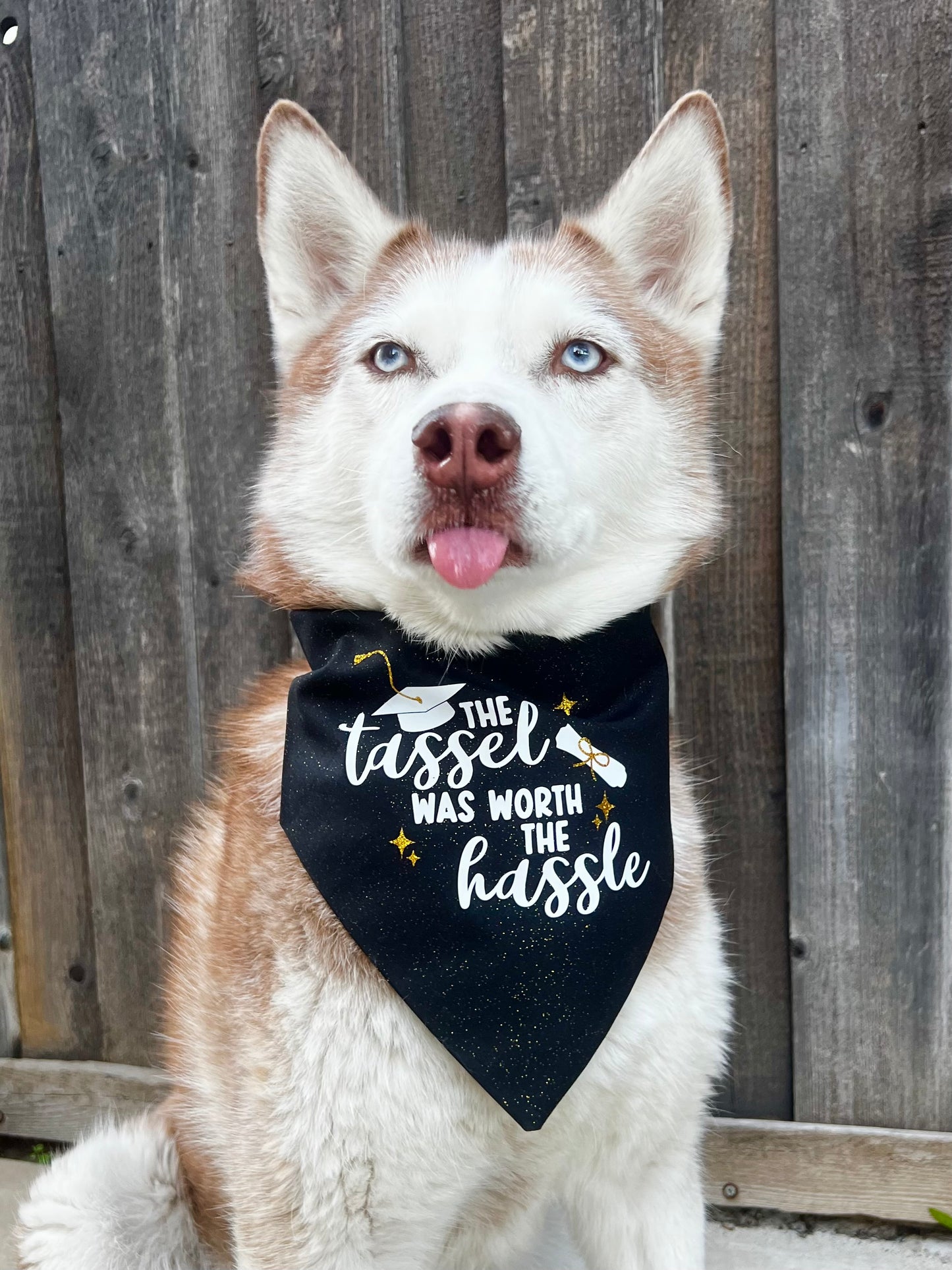 Tassel Was Worth the Hassle Bandana