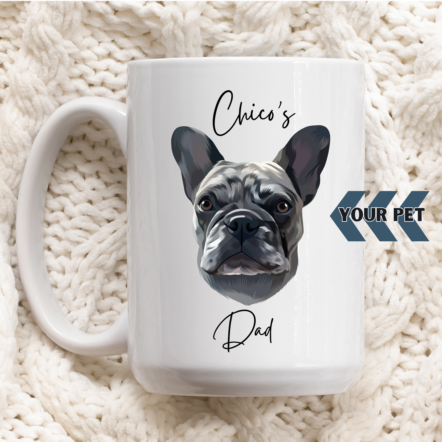 Custom Dog Mom Mug