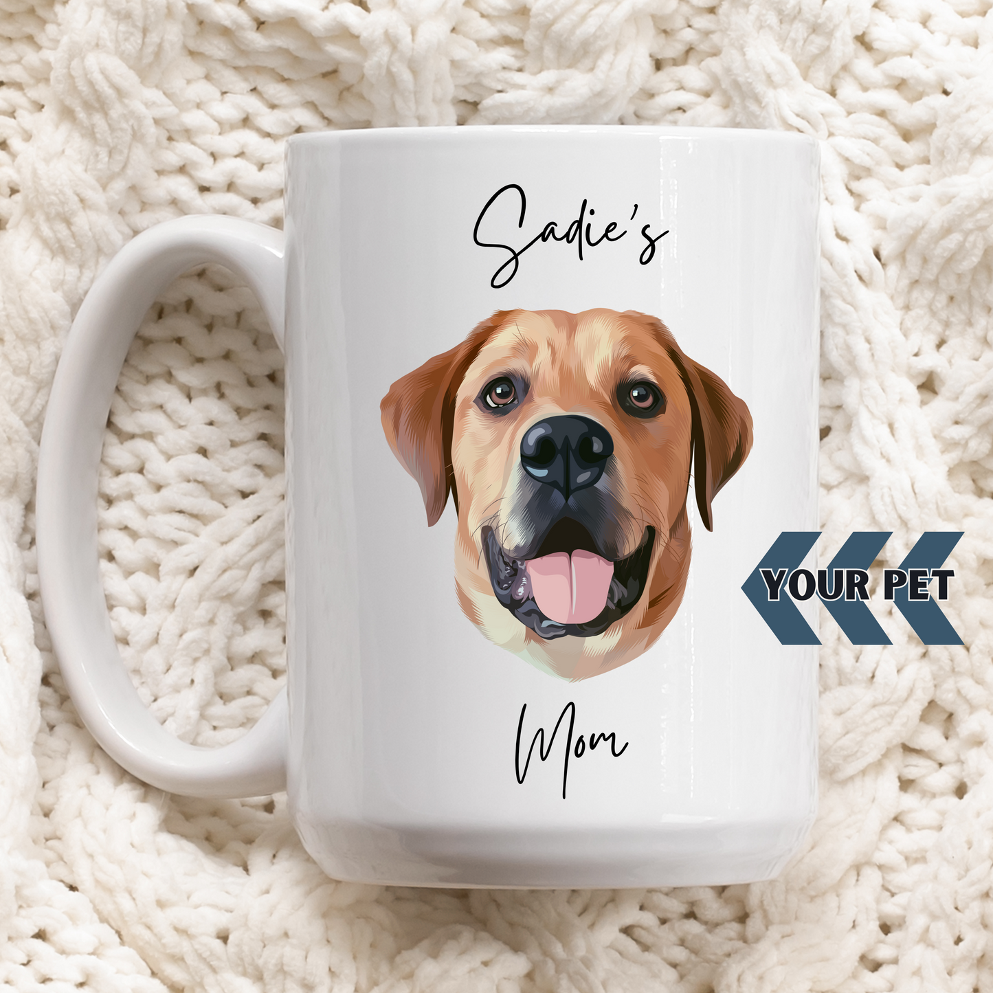Custom Dog Mom Mug