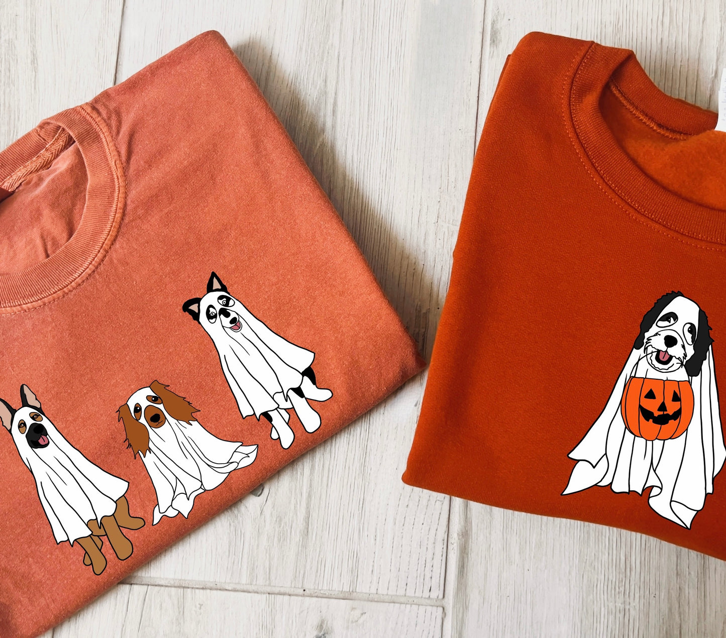 Custom Breed Ghost Dog Apparel