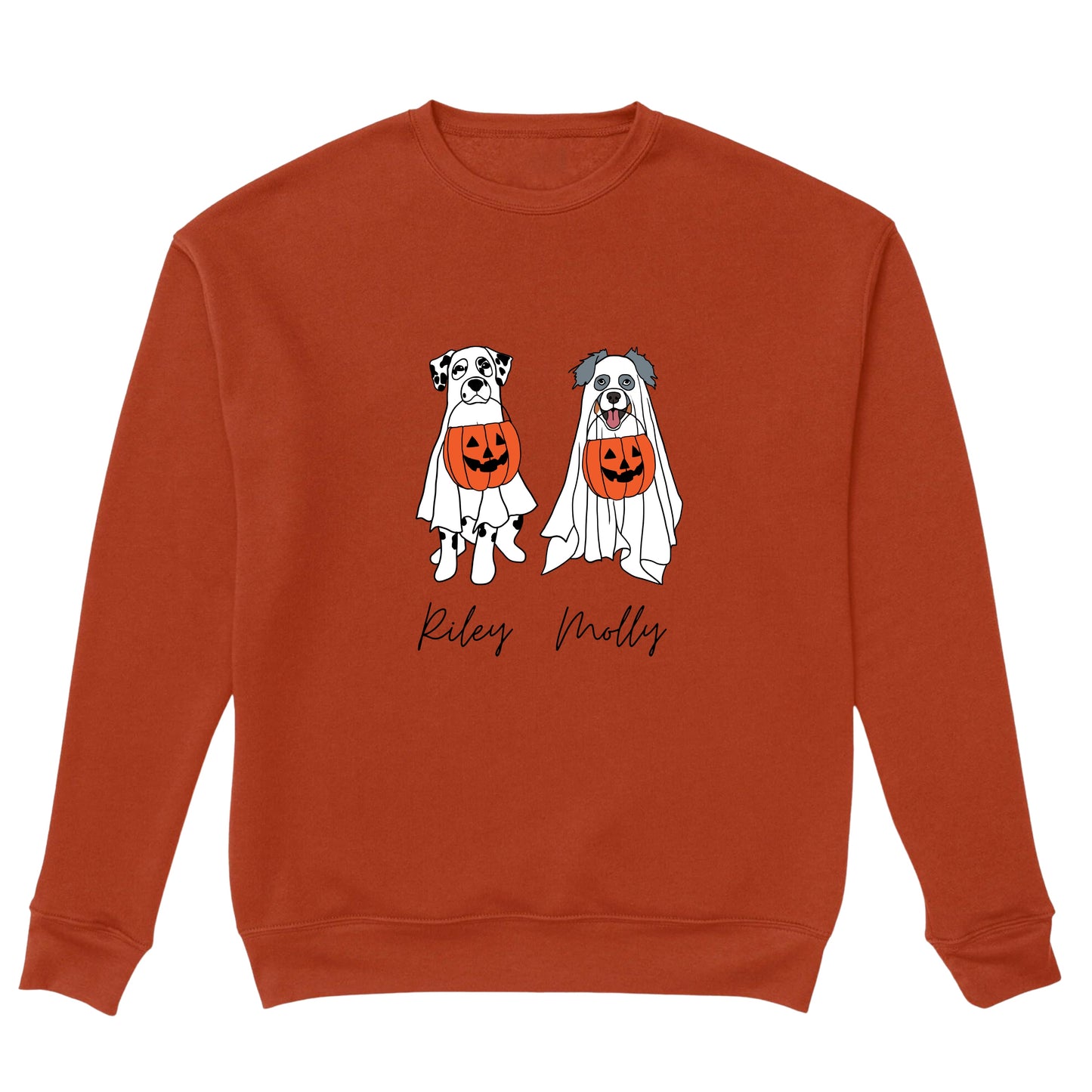 Custom Breed Ghost Dog Apparel