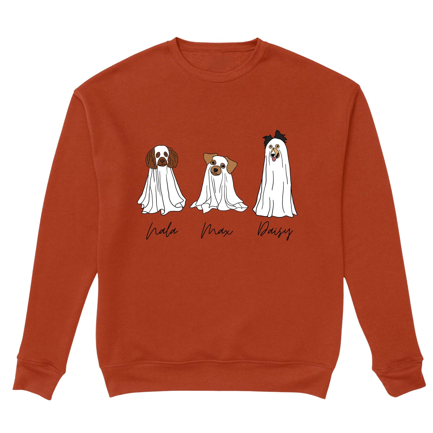Custom Breed Ghost Dog Apparel