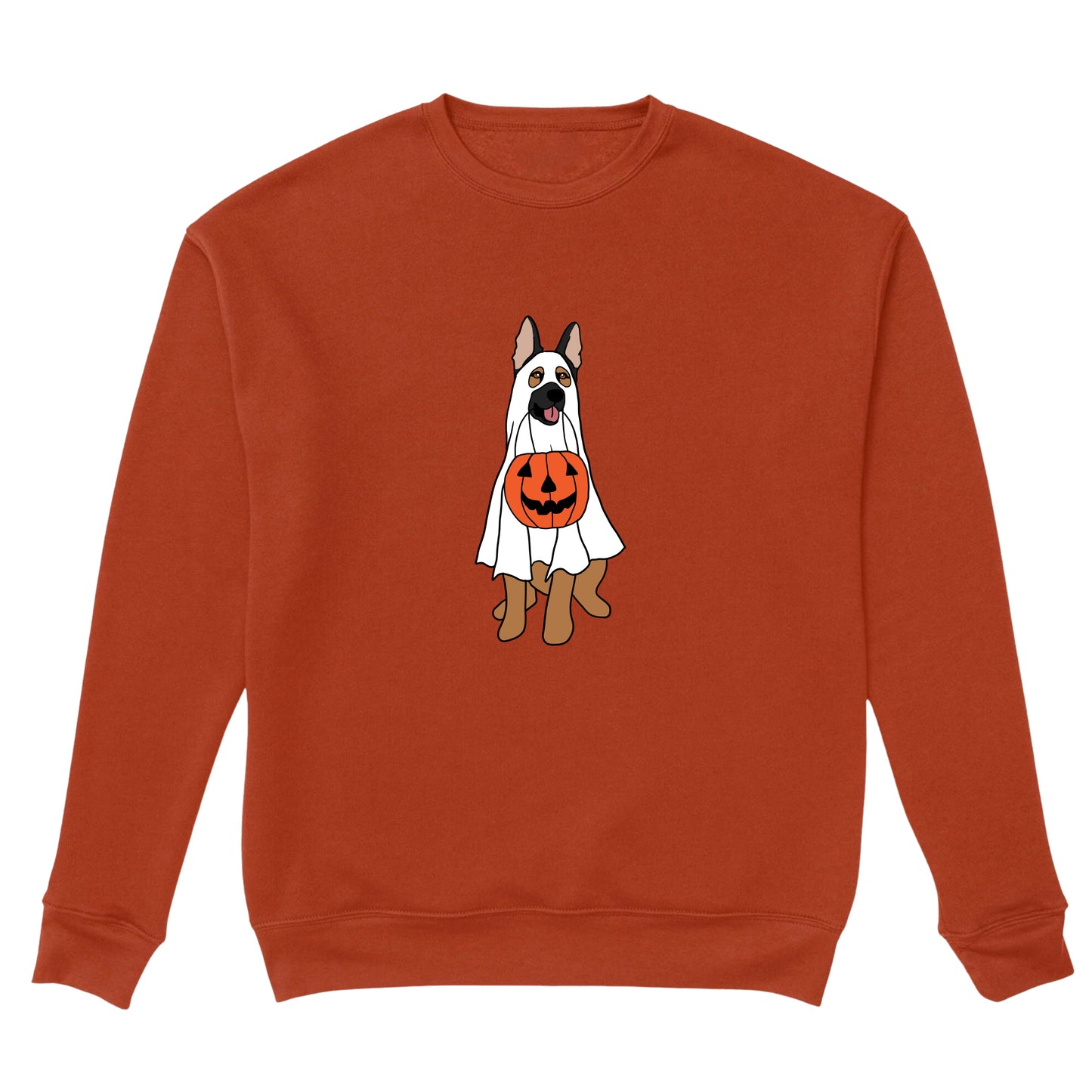 Custom Breed Ghost Dog Apparel