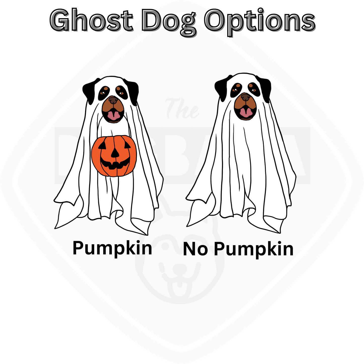 Custom Breed Ghost Dog Apparel