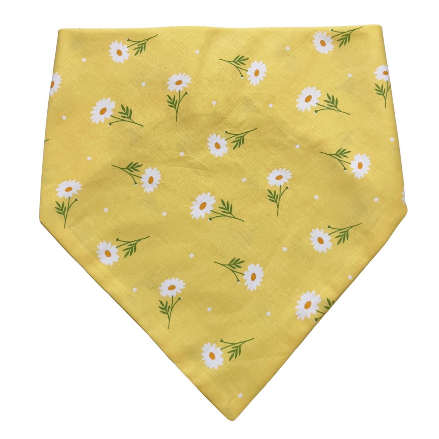 Yellow Spring Daisies Bandana