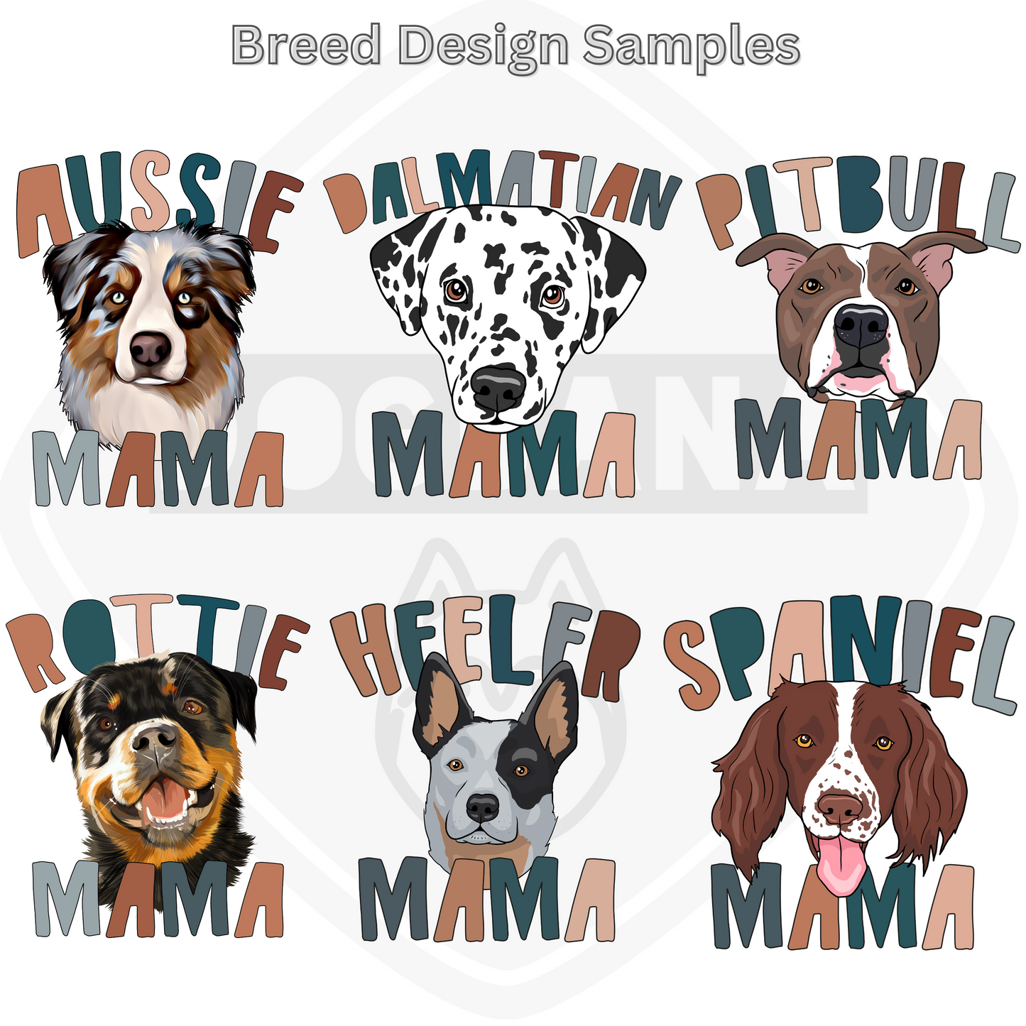 Boho Dog & Cat Mom Apparel