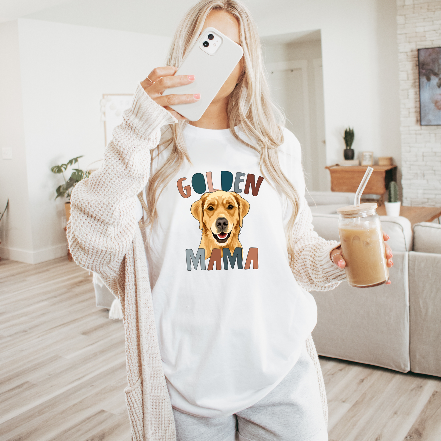Boho Dog & Cat Mom Apparel