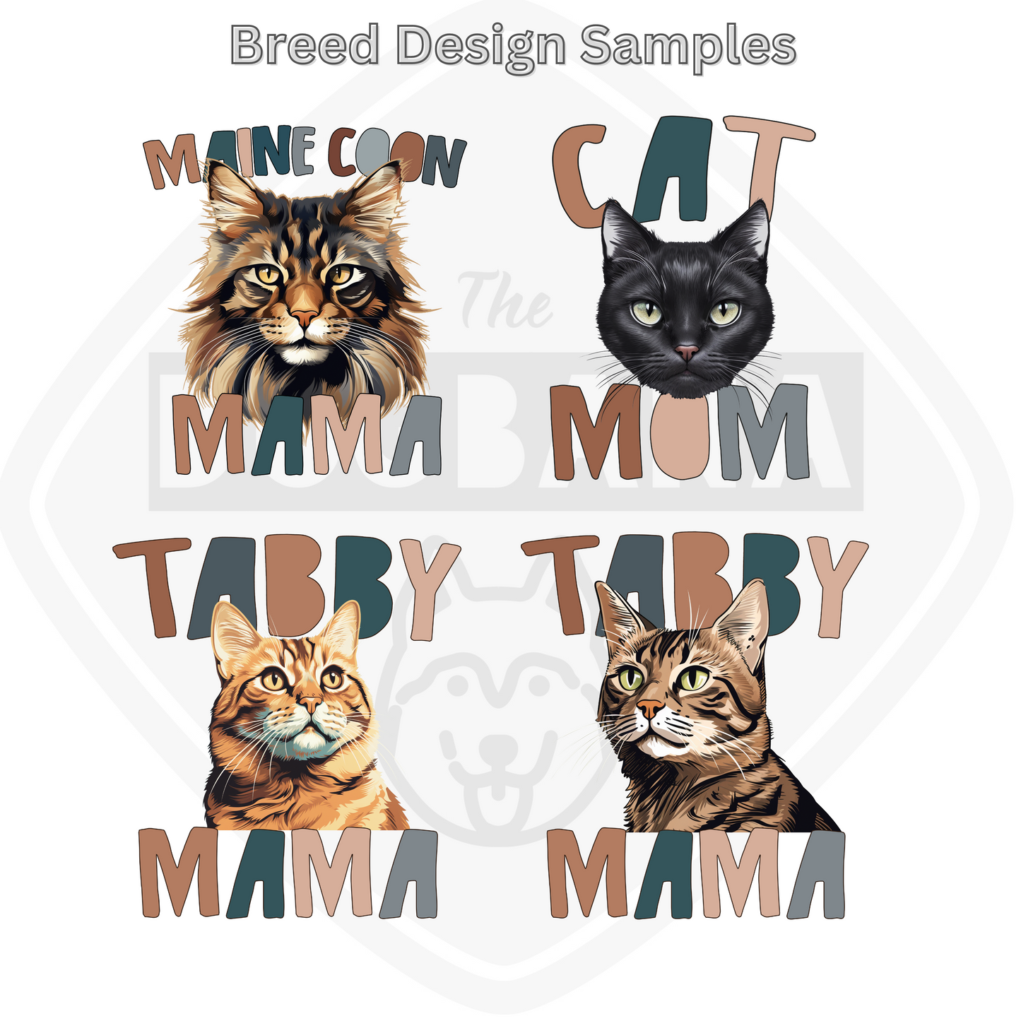 Boho Dog & Cat Mom Apparel