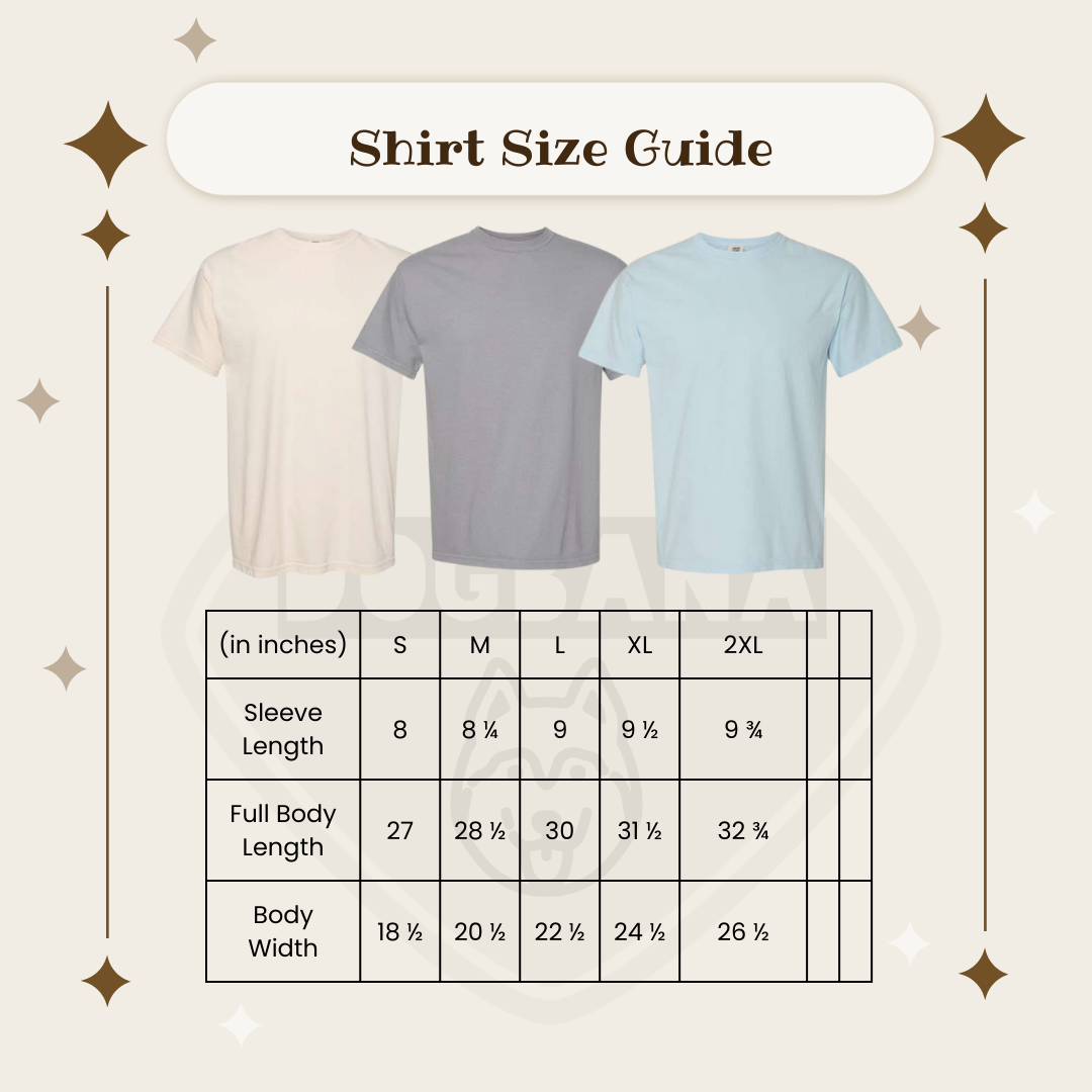 Dog and Cat Ears Outline Shirt