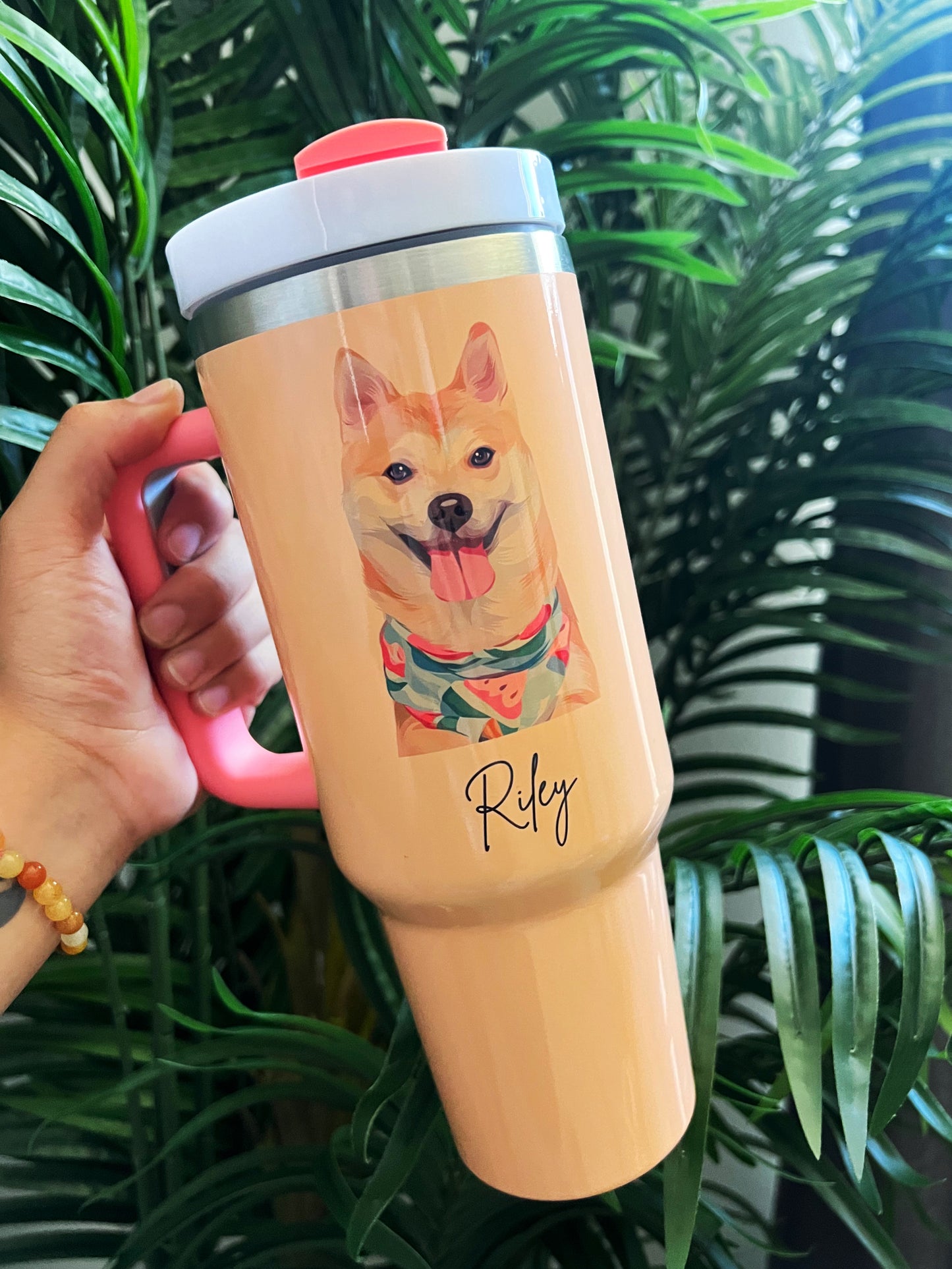 Custom 40oz Pet Tumbler