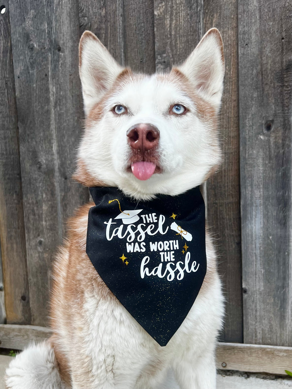 Tassel Was Worth the Hassle Bandana