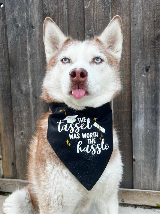 Tassel Was Worth the Hassle Bandana
