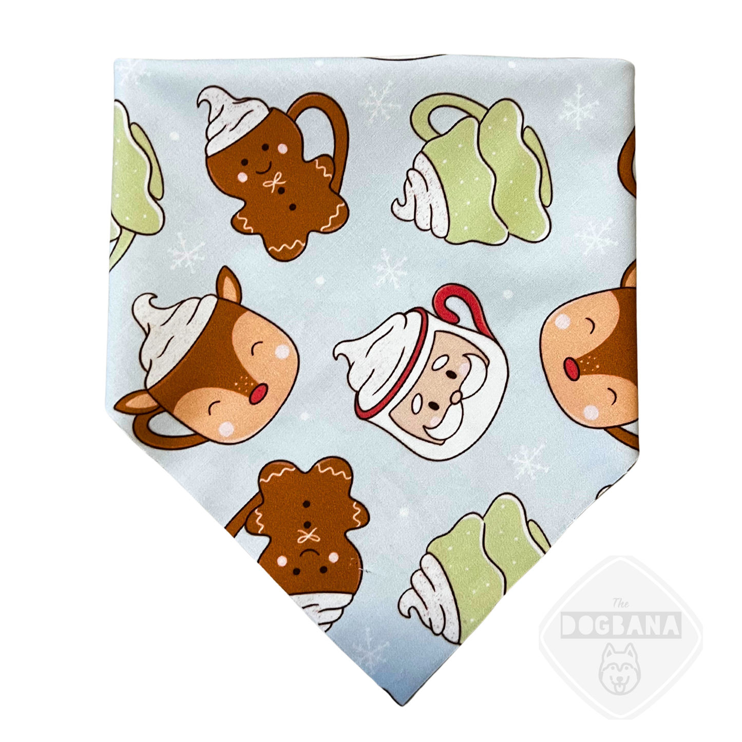 Holiday Coffee Mugs Bandana