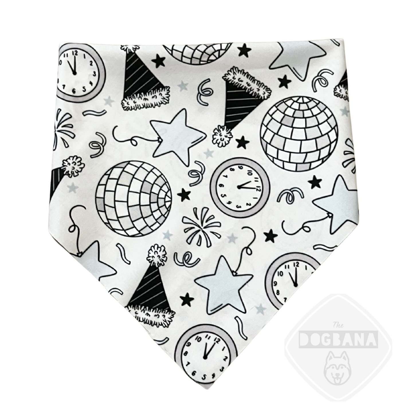 New Years Eve Bash Bandana