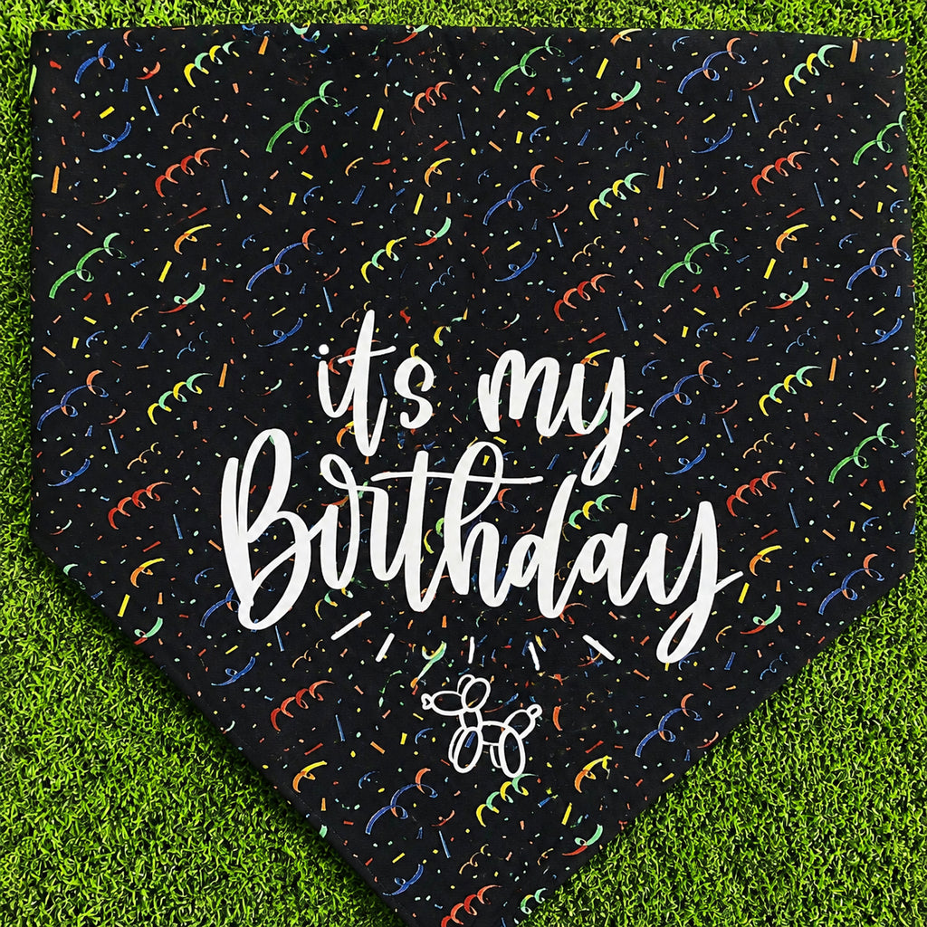 Its My Birthday Bandana