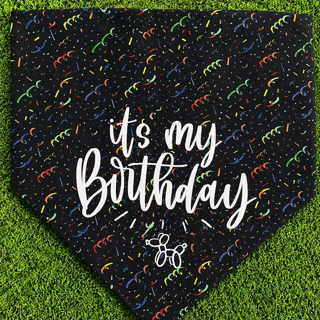 Its My Birthday Bandana