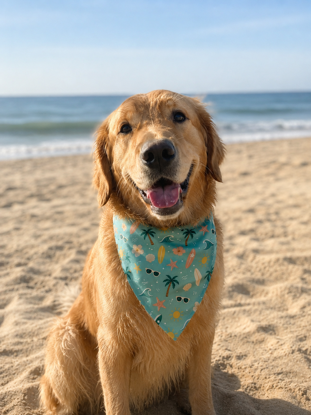 Surfs Up Bandana