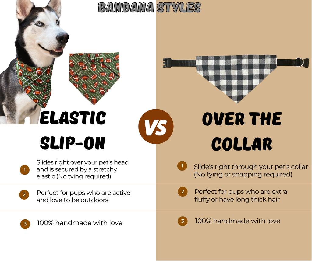 Bone Treats Bandana