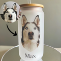 Cartoon Pet Portrait Tumbler