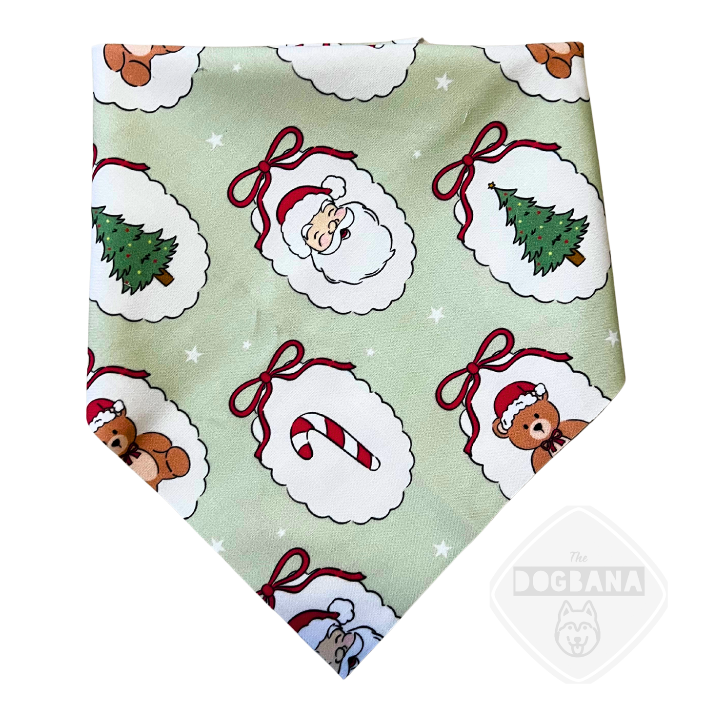 Christmas Tree Ornaments Bandana