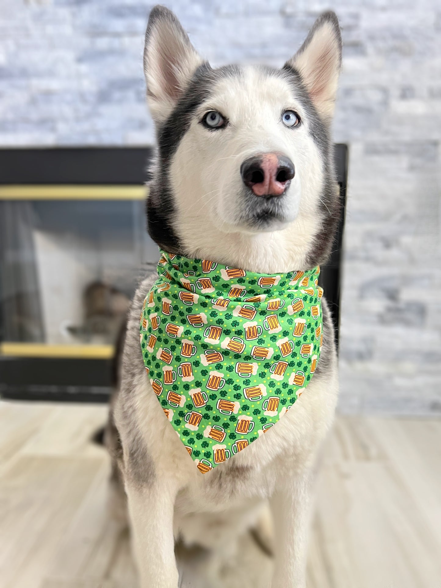 Lucky Green Beers Bandana