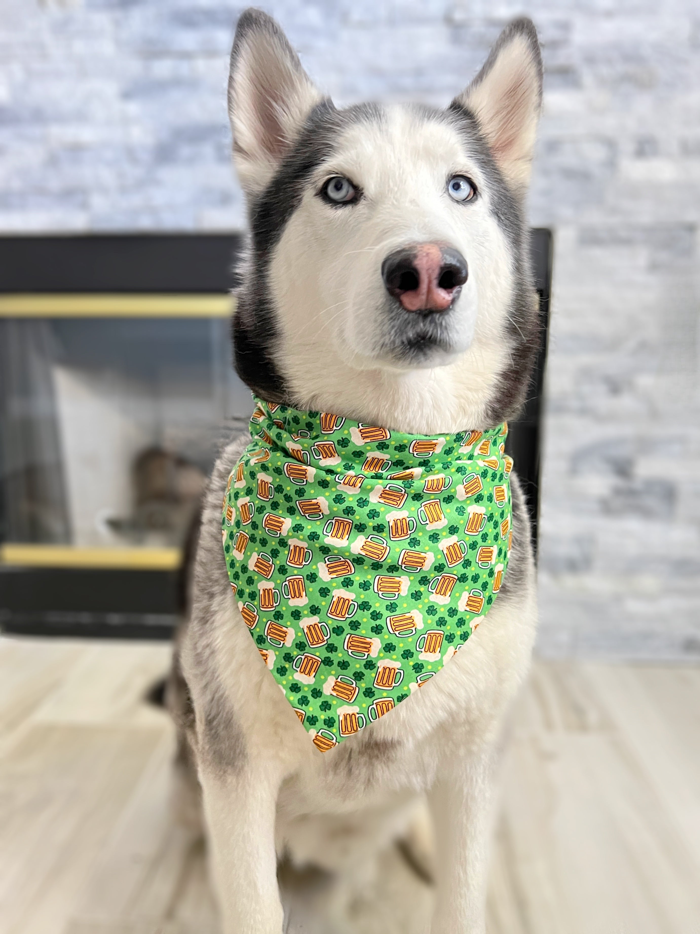 Green Beers Bandana