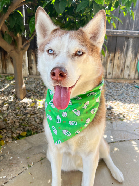 Puppucino Bandana