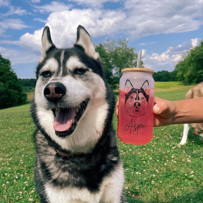 Pet Portrait Tumbler