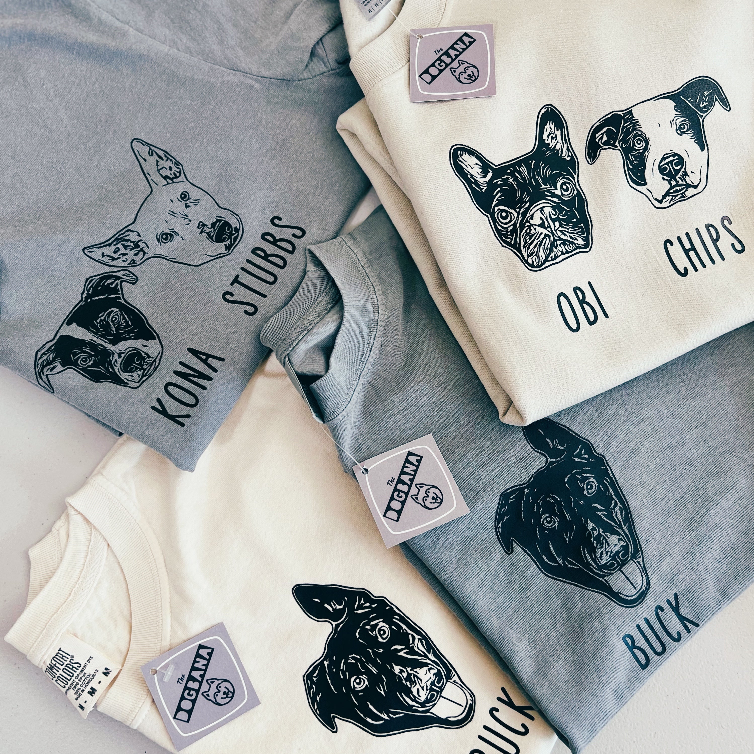 Custom Pet Portrait Shirt