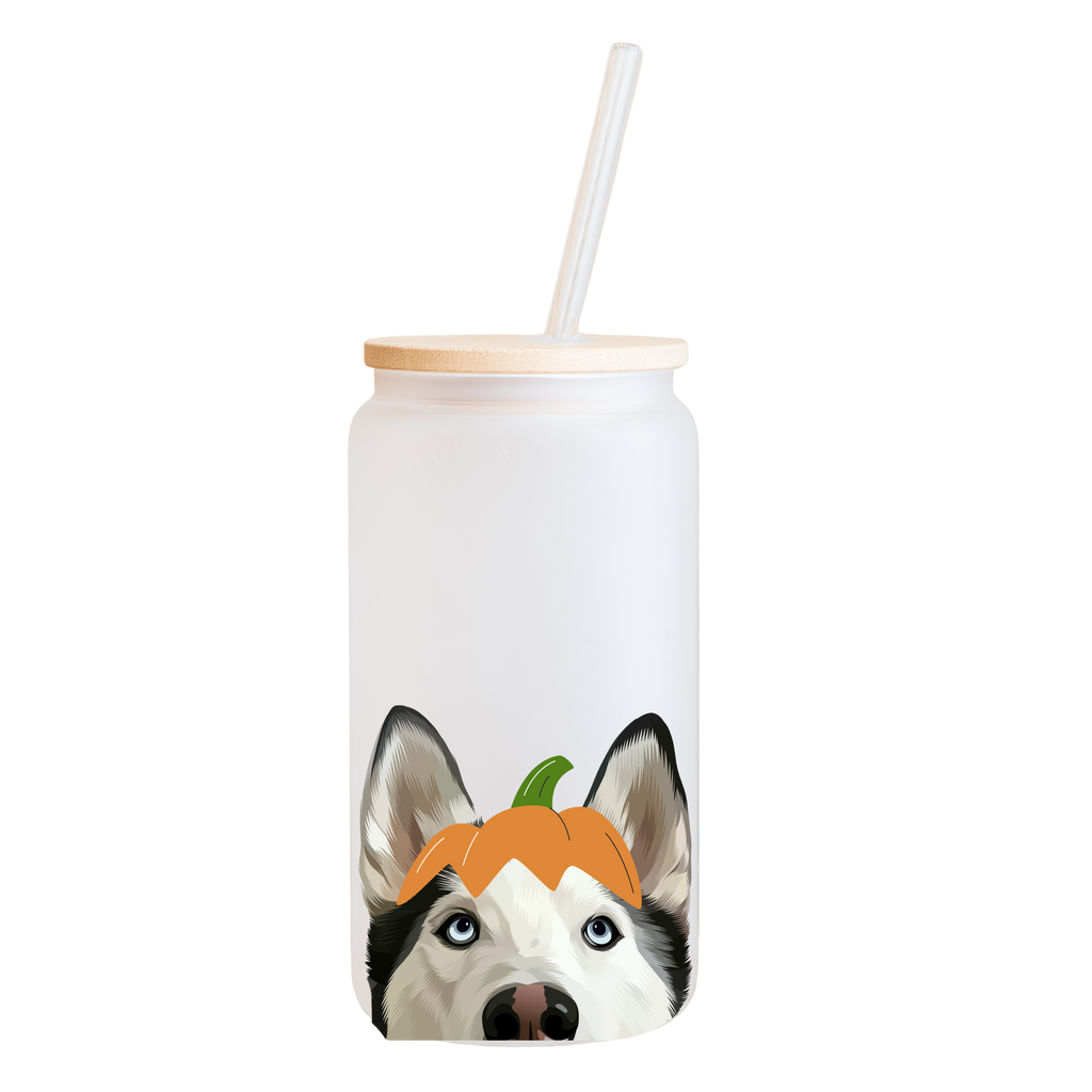 Peek-A-Boo Pumpkin Tumbler
