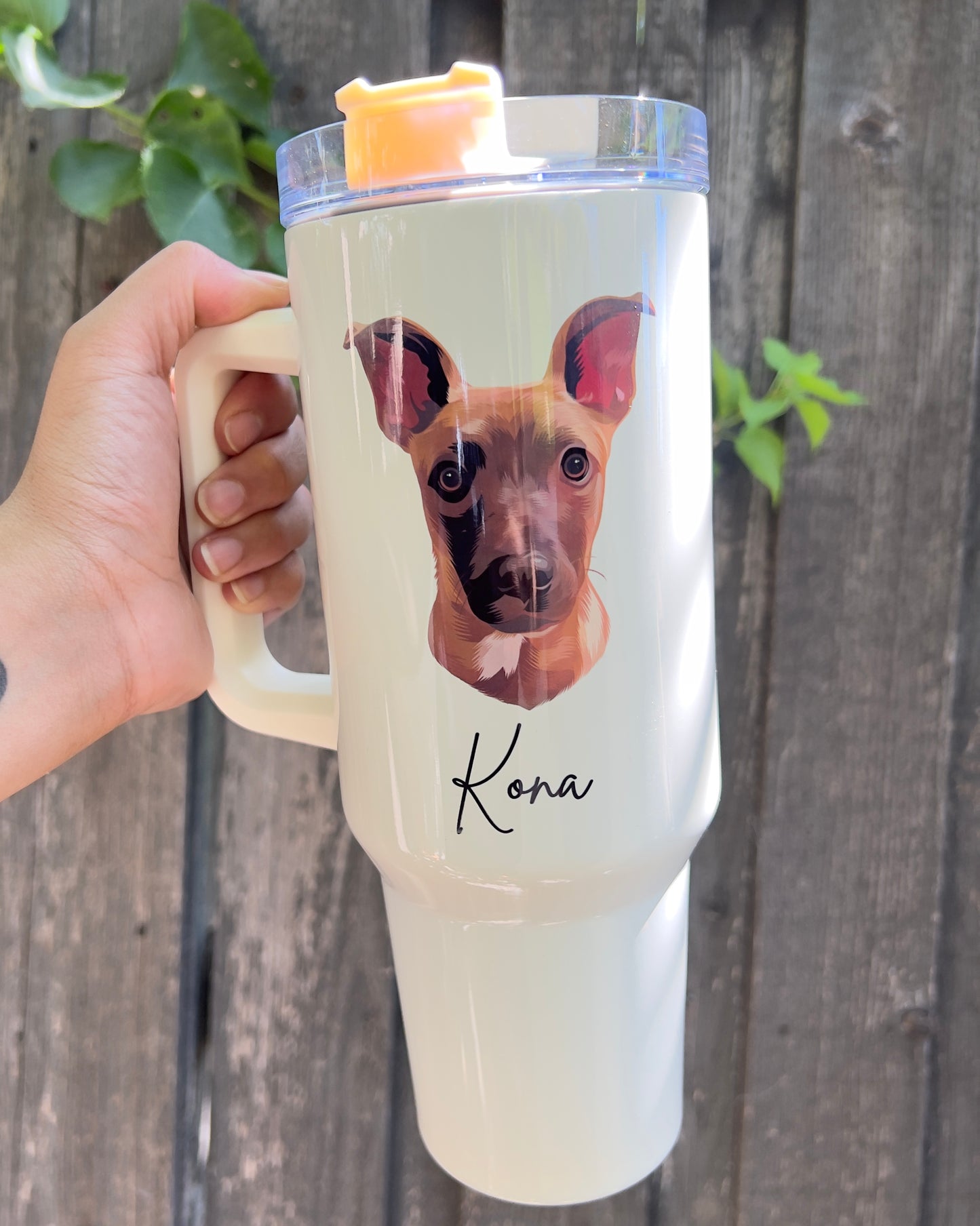 Custom 40oz Pet Tumbler