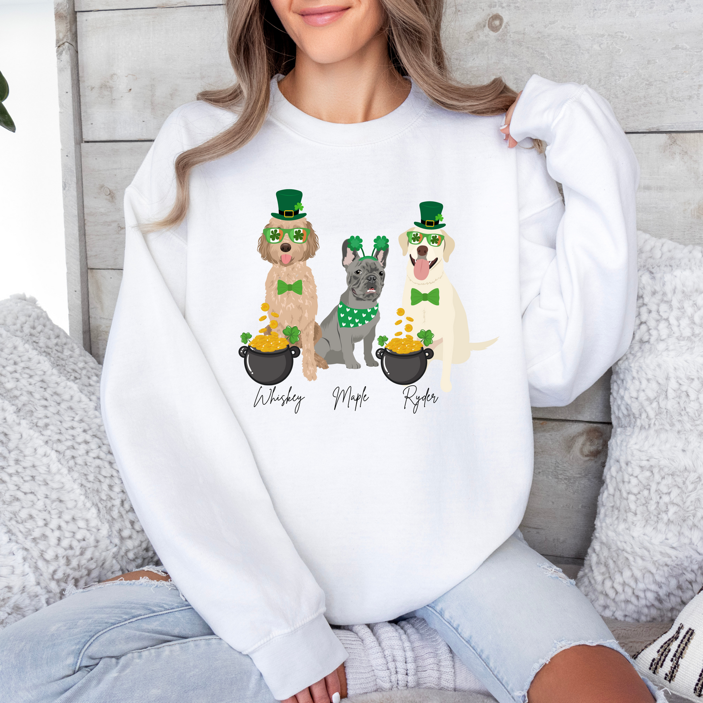 St. Patrick's Day Dog Breed Apparel