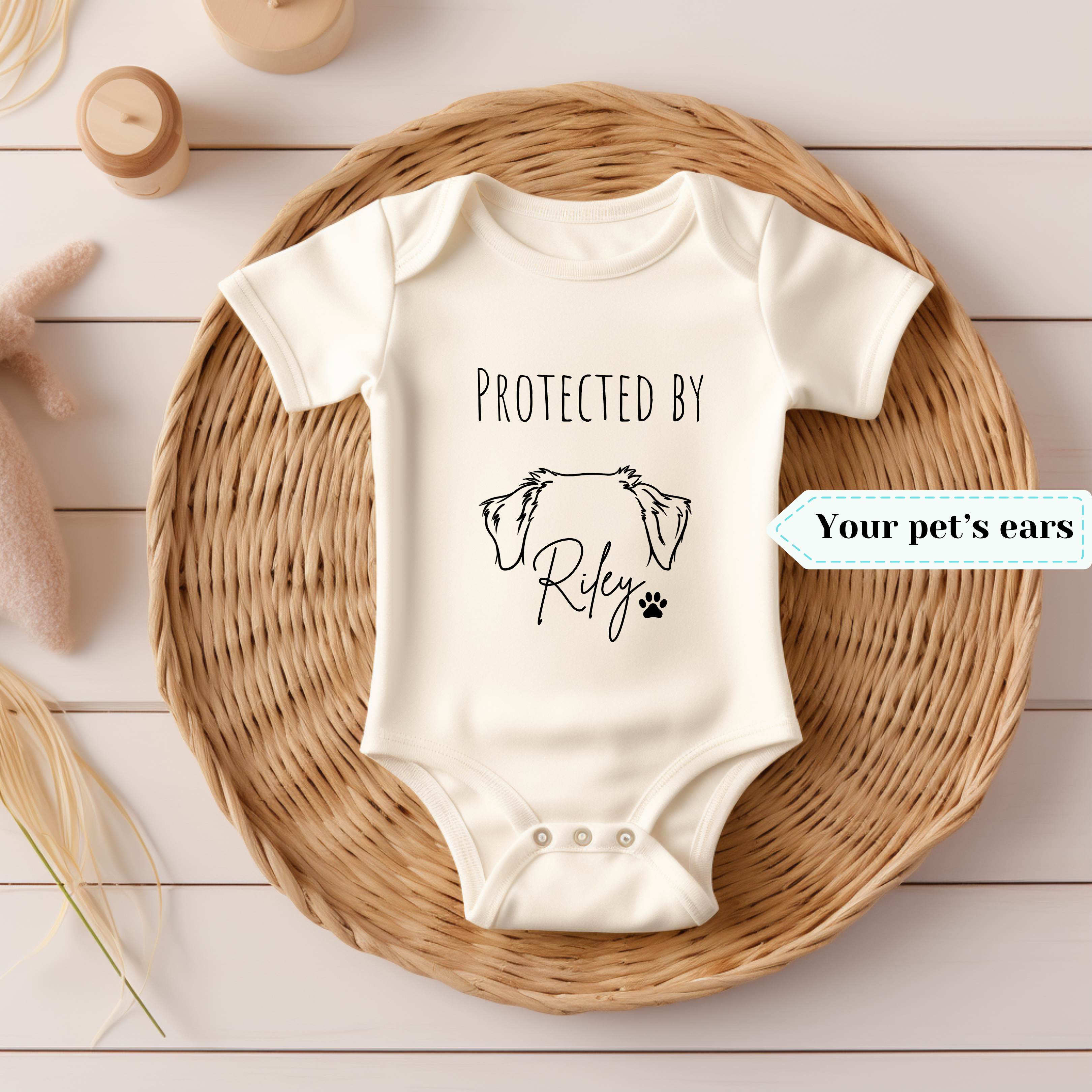Protected By Baby Apparel