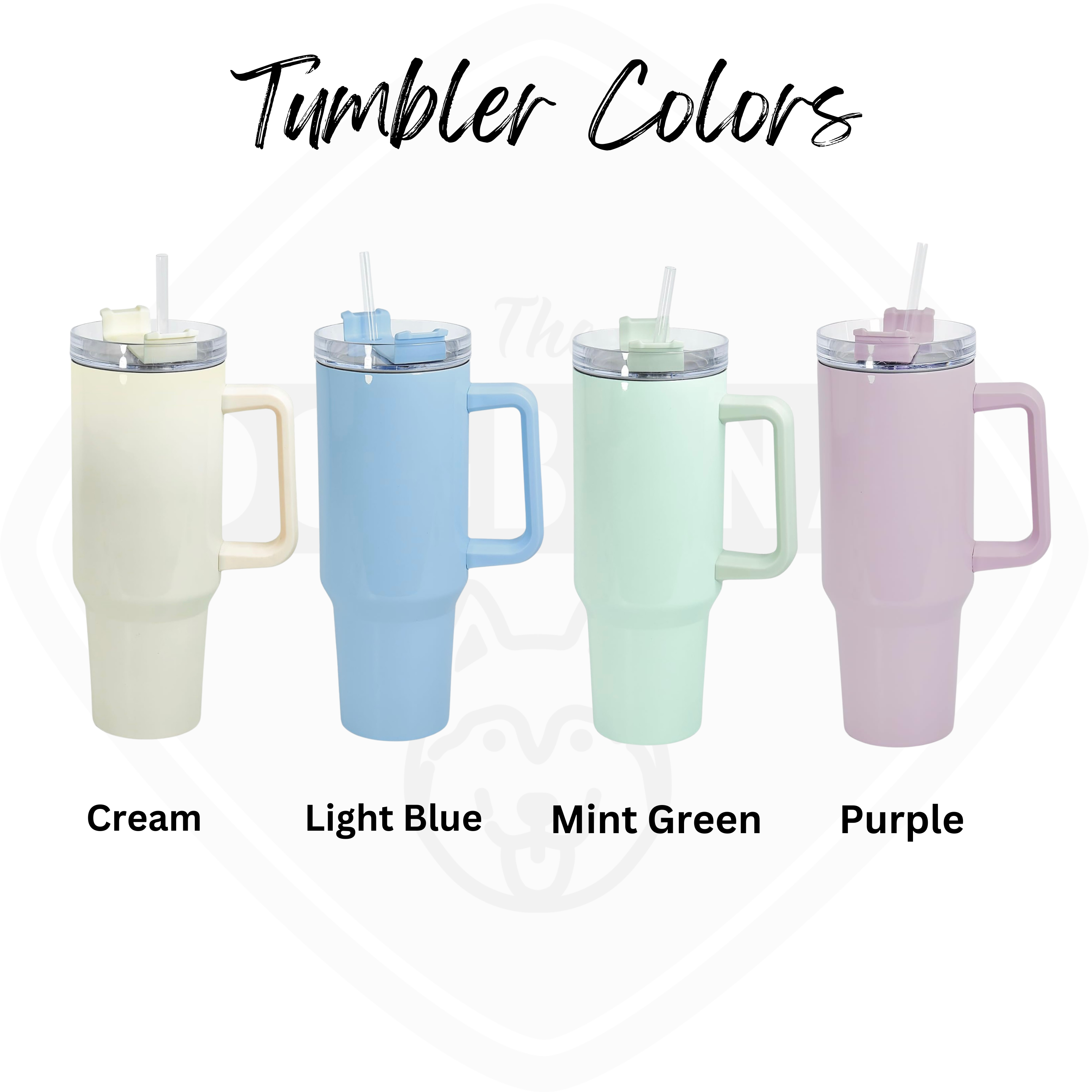 Custom 40oz Pet Tumbler