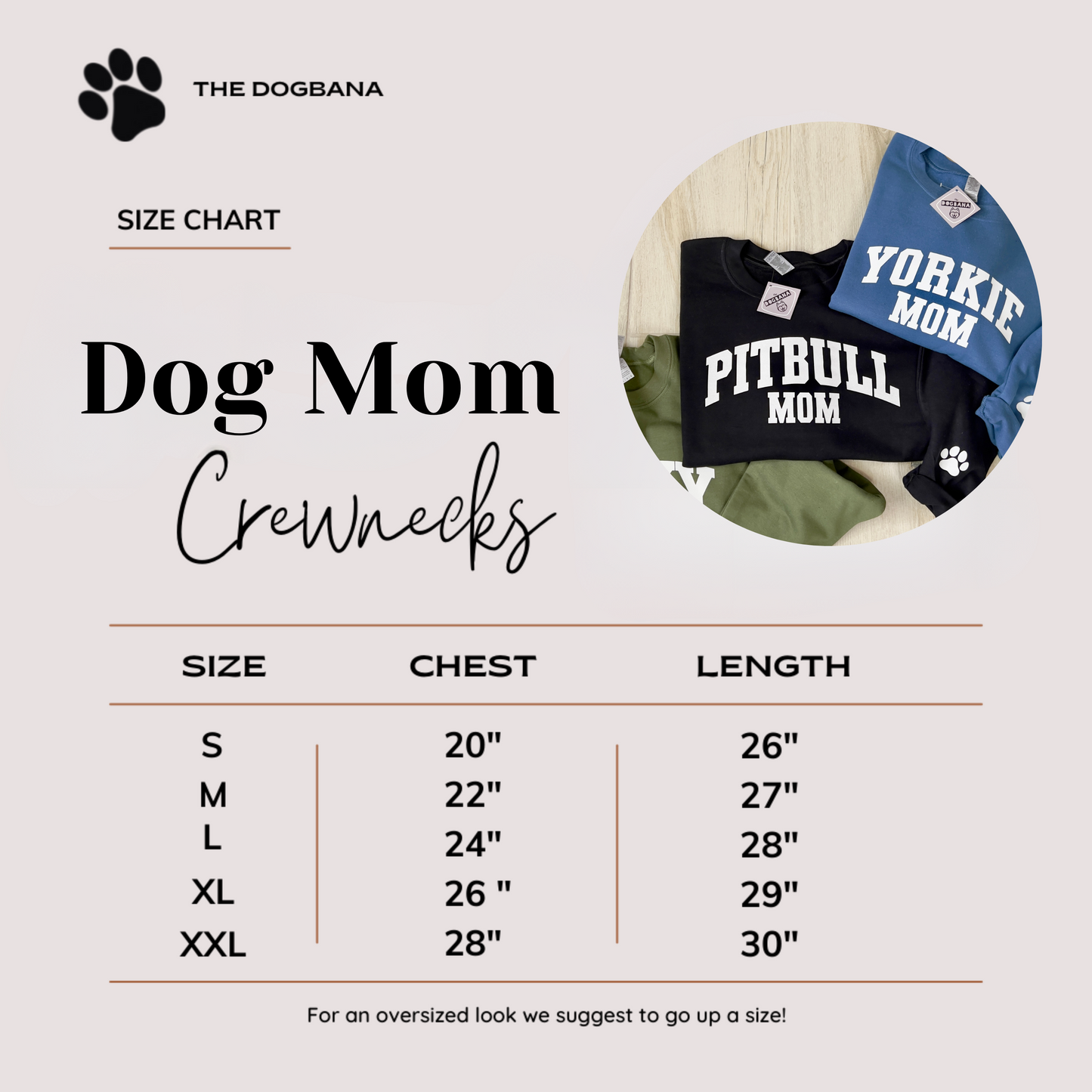 Dog Breed Varsity Crewneck