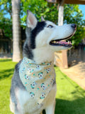 Statue of Liberty Dog Bandana