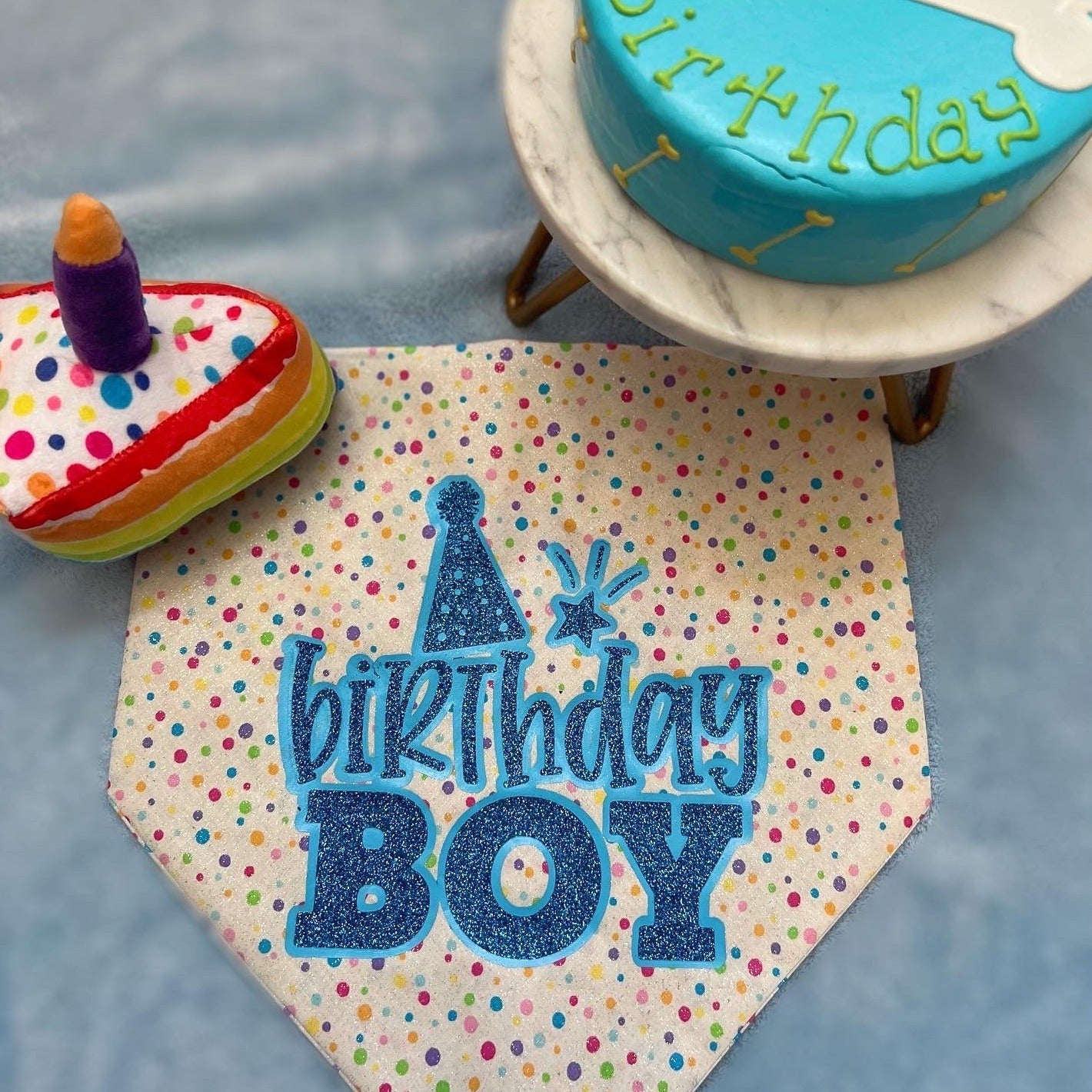 Birthday Boy Bandana