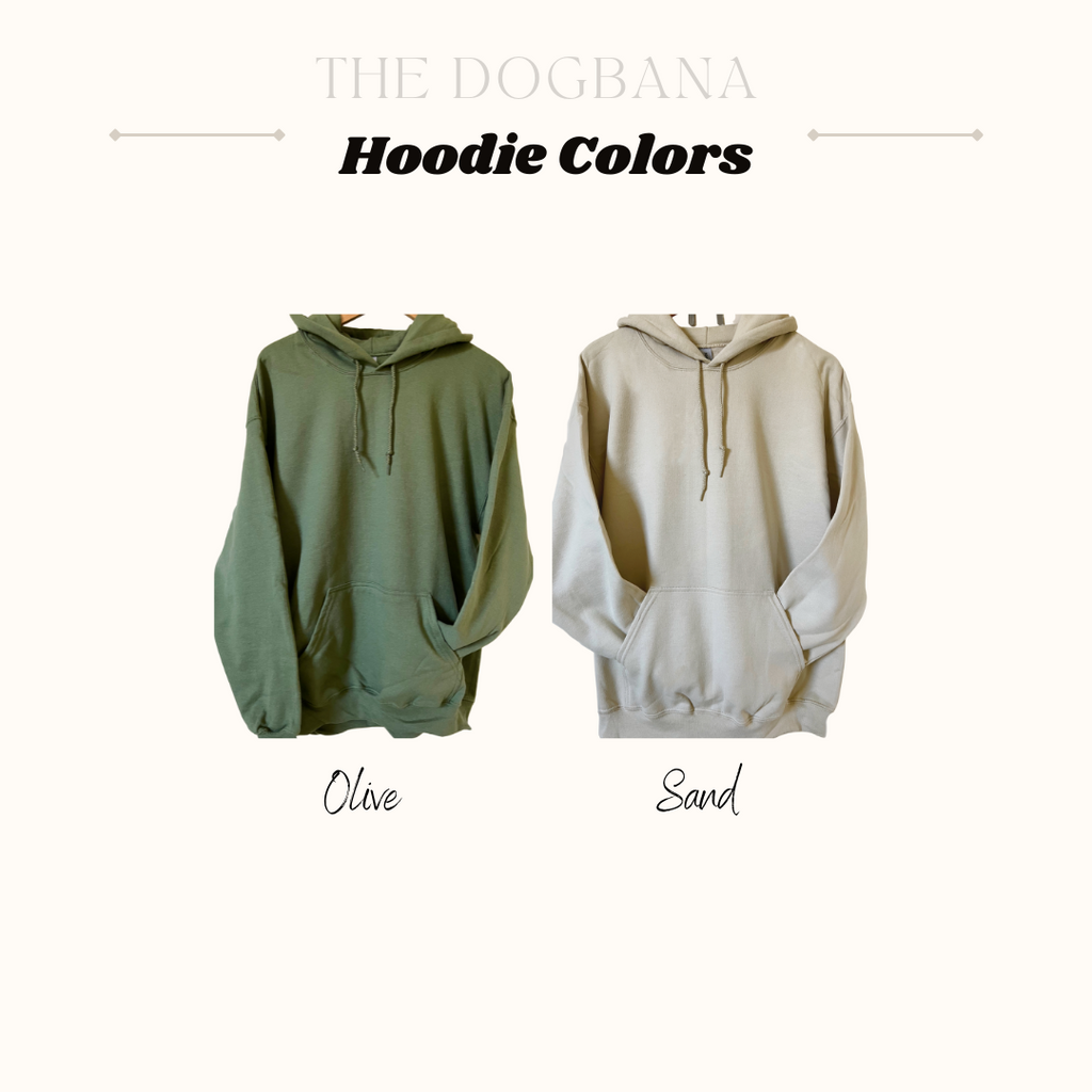 Custom Pet Portrait Hoodie