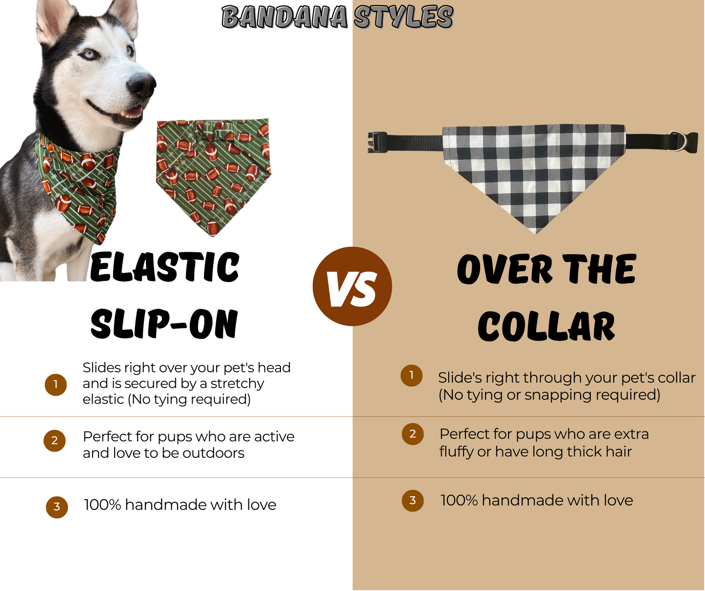 Best best sale dog bandana