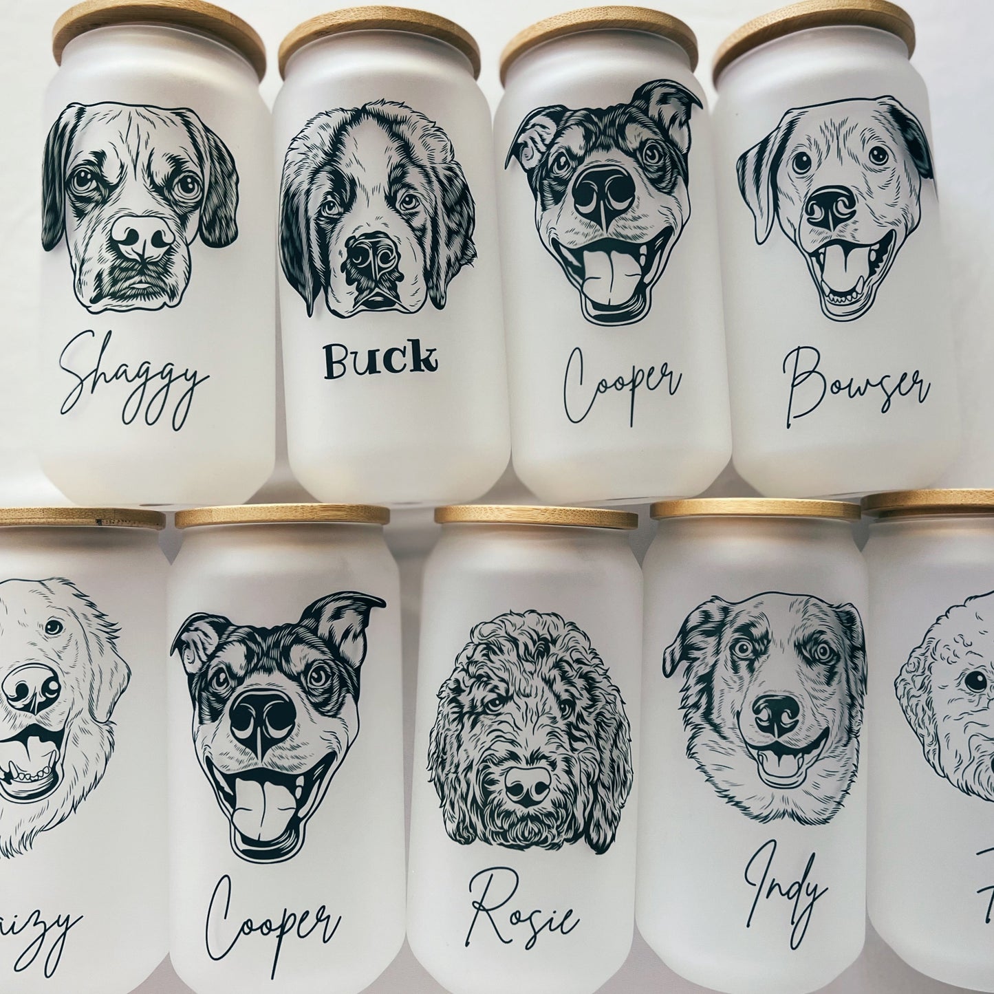 Pet Portrait Tumbler