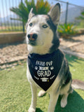 Proud Pup of a Graduate Bandana
