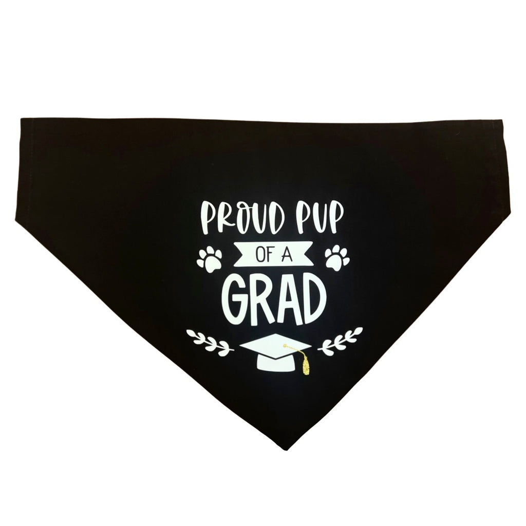 Proud Pup of a Graduate Bandana