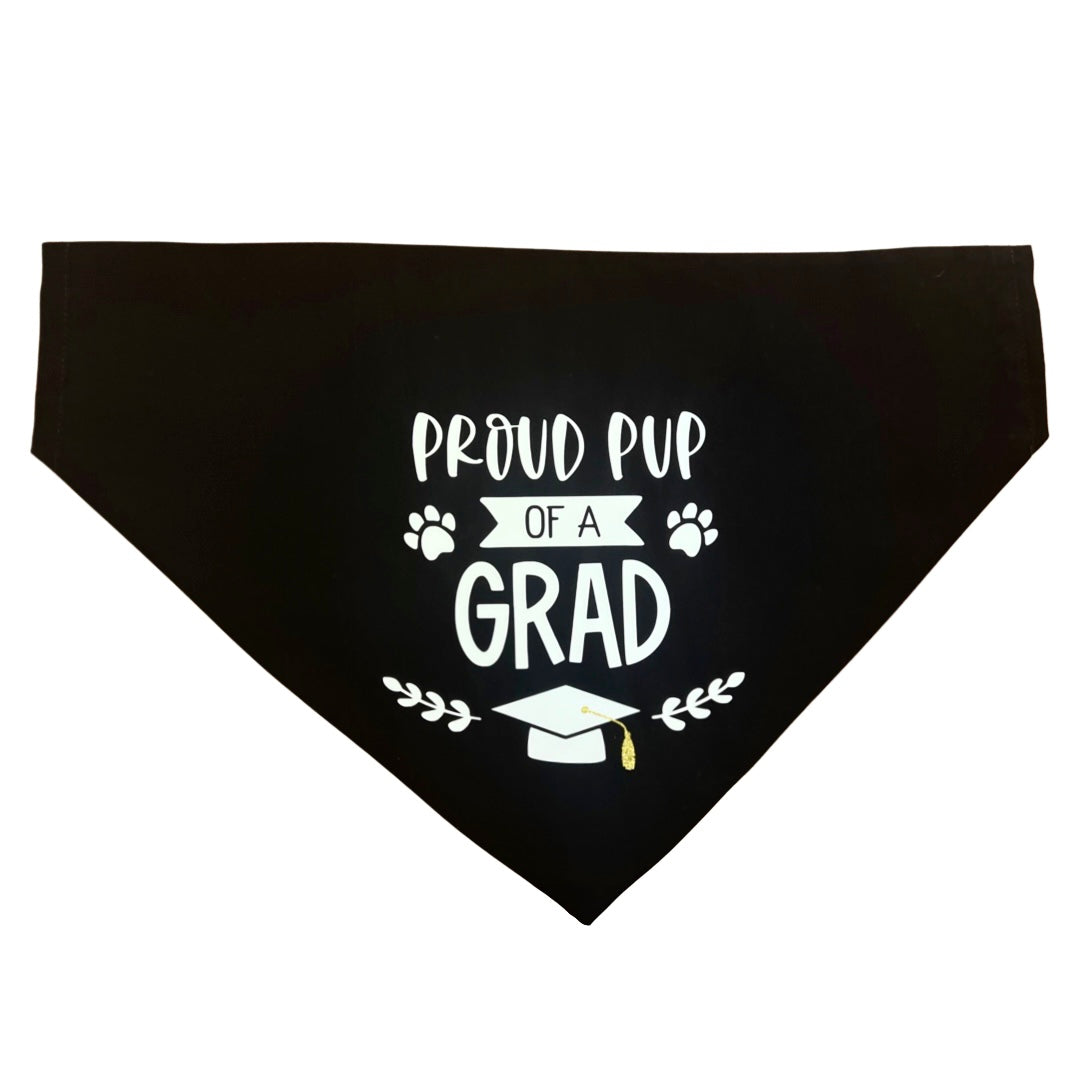 Proud Pup of a Graduate Bandana