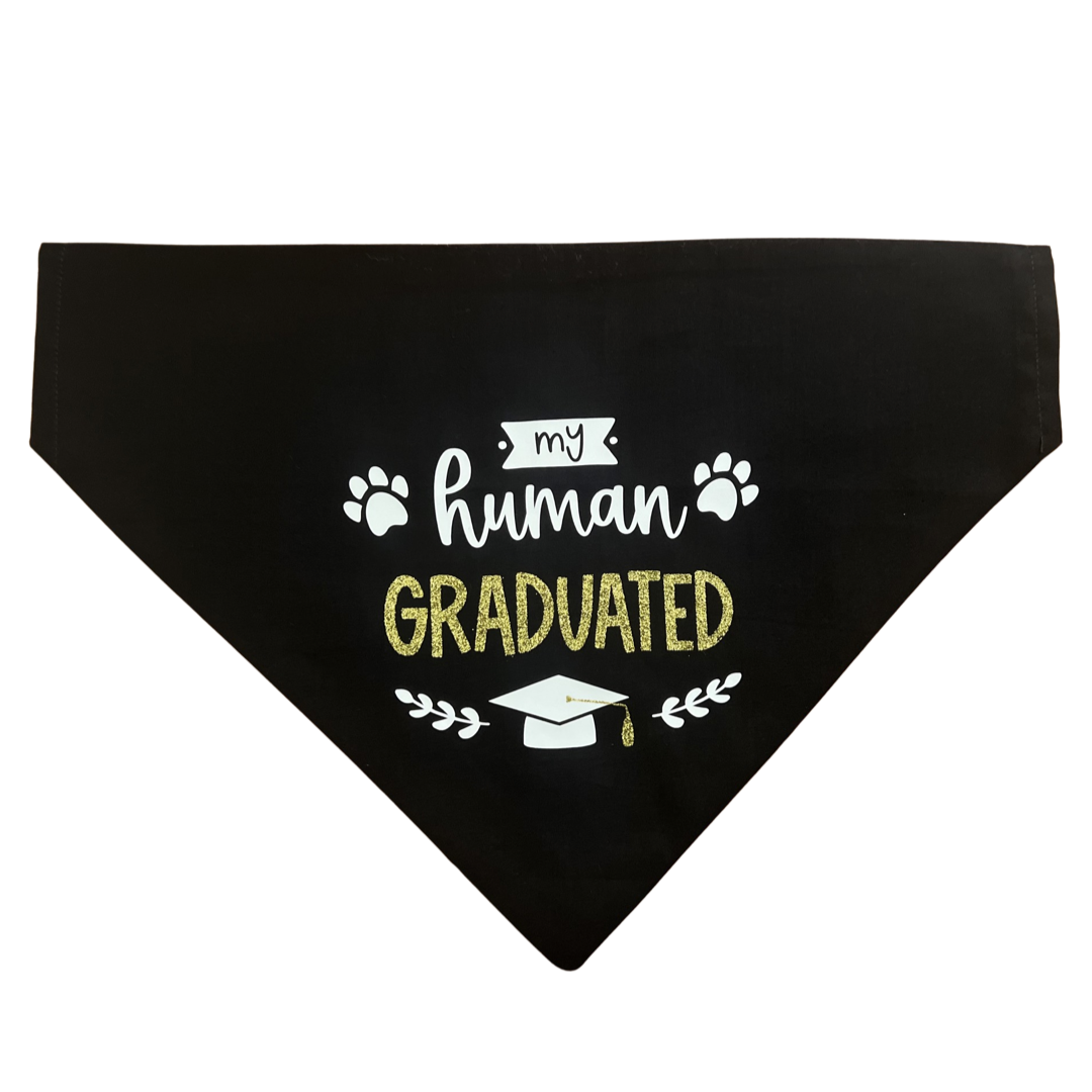 My Human Graduated Bandana