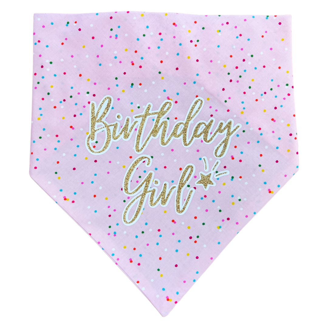 Birthday Girl Bandana