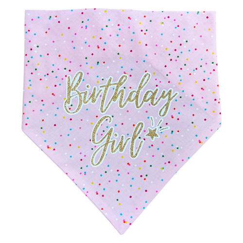 Birthday Girl Bandana