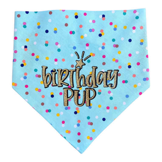 Birthday Pup Bandana