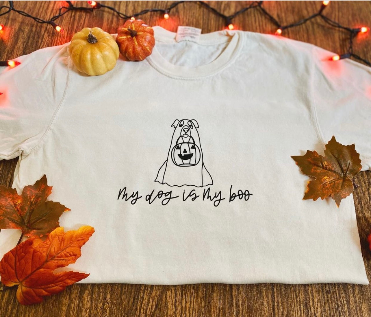 My Dog is My Boo Shirt