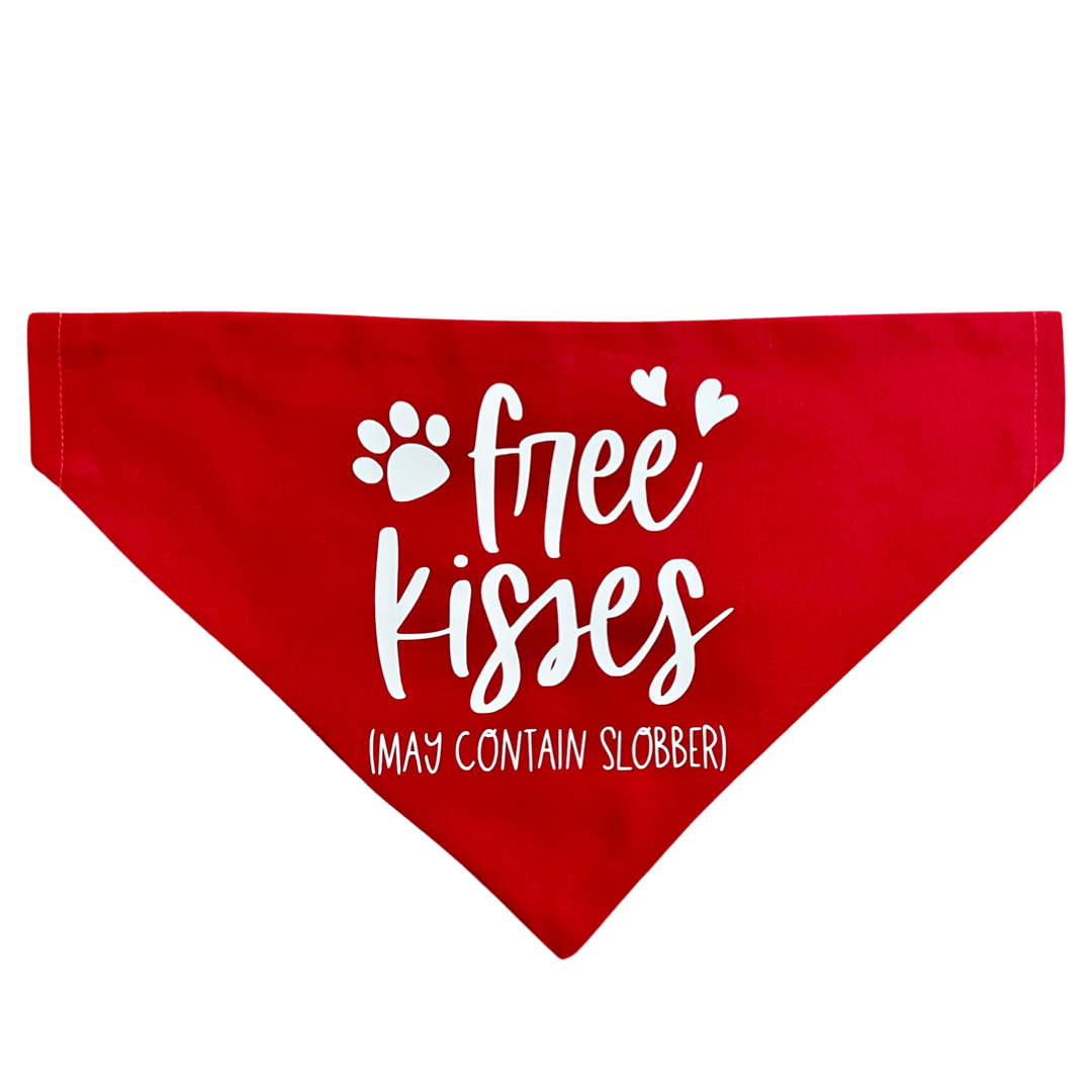 Free Kisses Bandana