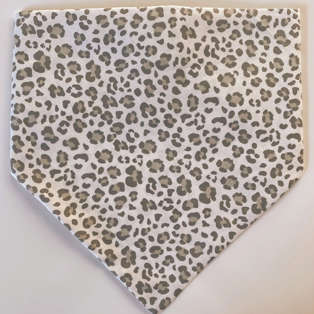 Snow Leopard Matching Set - Dogbana 